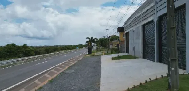 Galpão/Depósito/Armazém para alugar, 400m² no Arembepe (Abrantes), Camaçari