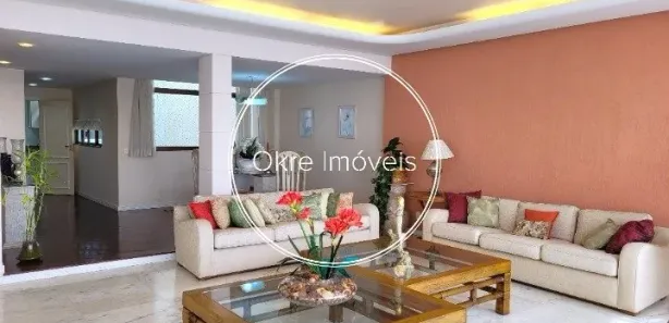 Apartamento com 4 Quartos para alugar, 421m² no Botafogo, Rio de Janeiro