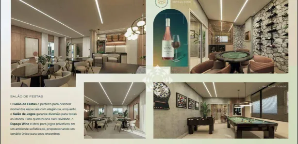 Apartamento com 2 Quartos à venda, 78m² no Plano Diretor Sul, Palmas