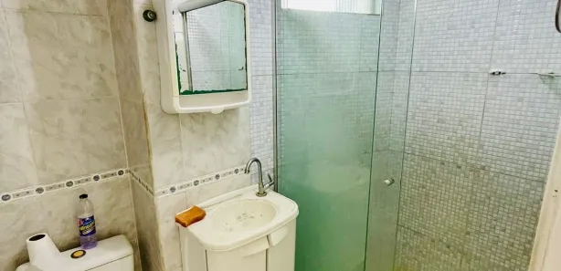 Apartamento com 2 Quartos para alugar, 54m² no Costa Azul, Salvador
