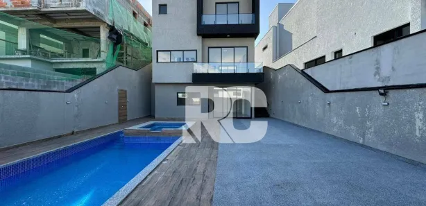 Casa de Condomínio com 4 Quartos para venda ou aluguel, 350m² no Cidade Parquelandia, Mogi das Cruzes
