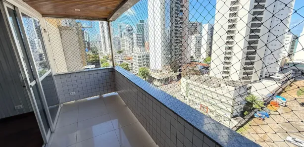 Apartamento com 3 Quartos para alugar, 110m² no Boa Viagem, Recife