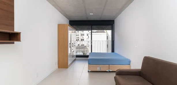 Apartamento com 1 Quarto para alugar, 44m² no Azenha, Porto Alegre
