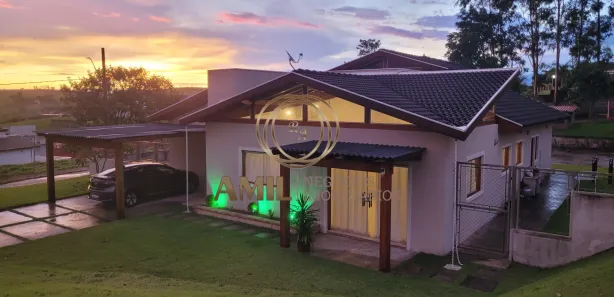 Casa de Condomínio com 3 Quartos à venda, 1490m² no Condomínio Terras de Santa Mariana, Caçapava