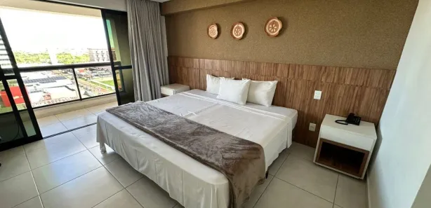 Flat com 1 Quarto à venda, 35m² no Plano Diretor Sul, Palmas