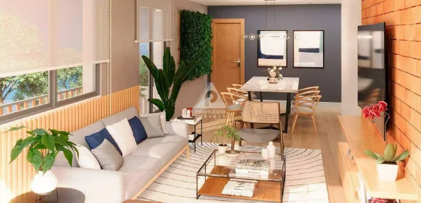 Apartamento com 2 Quartos à venda, 116m² no Humaitá, Rio de Janeiro