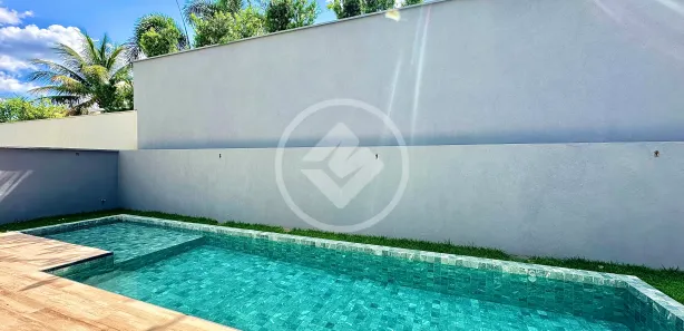 Casa de Condomínio com 5 Quartos à venda, 378m² no Alphaville Flamboyant Residencial Araguaia, Goiânia