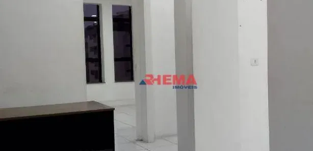 Sala Comercial para alugar, 45m² no Embaré, Santos