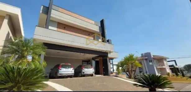 Casa de Condomínio com 4 Quartos para alugar, 352m² no Parque Brasil 500, Paulínia