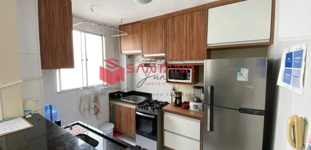 Apartamento com 2 Quartos à venda, 53m² no Caixa D'Água, Lauro de Freitas