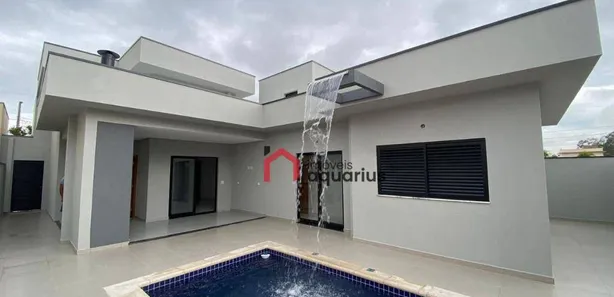 Casa de Condomínio com 3 Quartos à venda, 163m² no Condomínio Terras do Vale, Caçapava