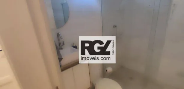 Sala Comercial para alugar, 55m² no Vila Belmiro, Santos