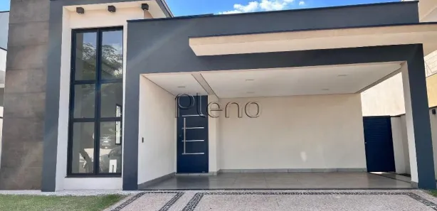 Casa de Condomínio com 3 Quartos para venda ou aluguel, 210m² no Parque Brasil 500, Paulínia