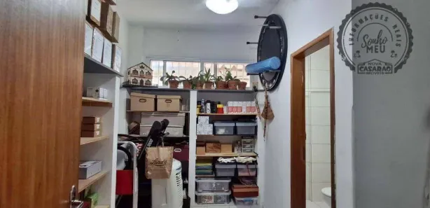 Sala Comercial à venda, 61m² no Guilhermina, Praia Grande