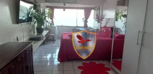 Flat com 1 Quarto para alugar, 38m² no Praia do Meio, Natal
