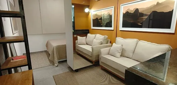 Kitnet com 1 Quarto para alugar, 35m² no Catete, Rio de Janeiro