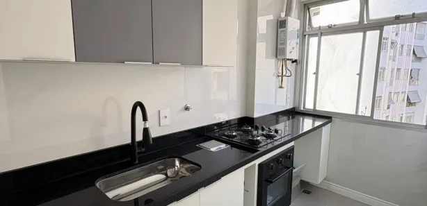 Apartamento com 1 Quarto para alugar, 50m² no Centro, Rio de Janeiro