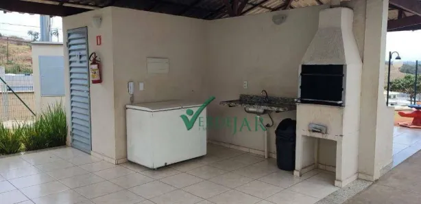 Apartamento com 2 Quartos para venda ou aluguel, 47m² no Liberdade, Santa Luzia