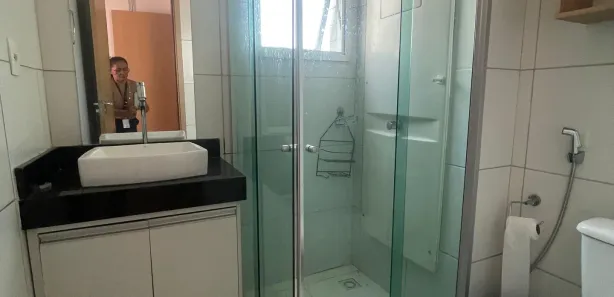 Apartamento com 3 Quartos para alugar, 85m² no Dom Pedro I, Manaus