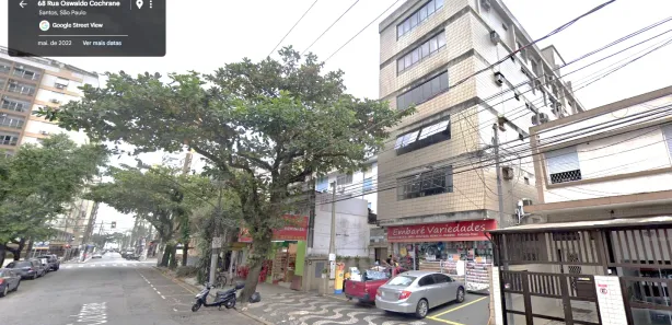 Sala Comercial para alugar, 40m² no Embaré, Santos
