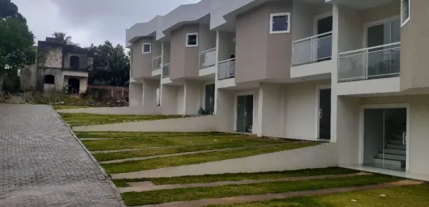 Casa com 2 Quartos para alugar, 85m² no XV de Novembro, Araruama