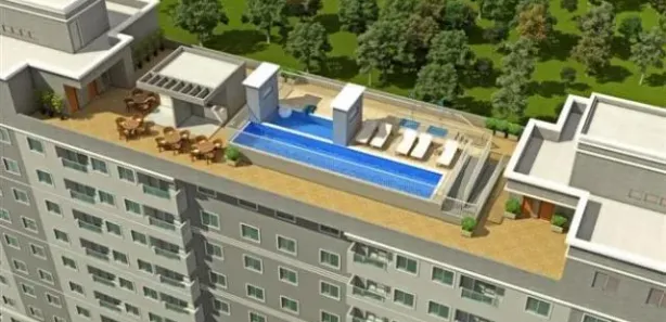 Apartamento com 2 Quartos à venda, 51m² no Setor Industrial, Brasília