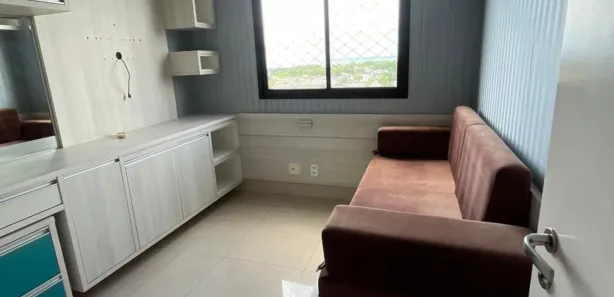 Apartamento com 3 Quartos para alugar, 98m² no Ponta Negra, Manaus