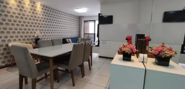 Apartamento com 3 Quartos à venda, 75m² no Jatiúca, Maceió