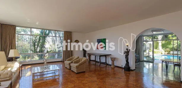 Ponto Comercial com 8 Quartos para alugar, 595m² no Cidade Jardim, Belo Horizonte