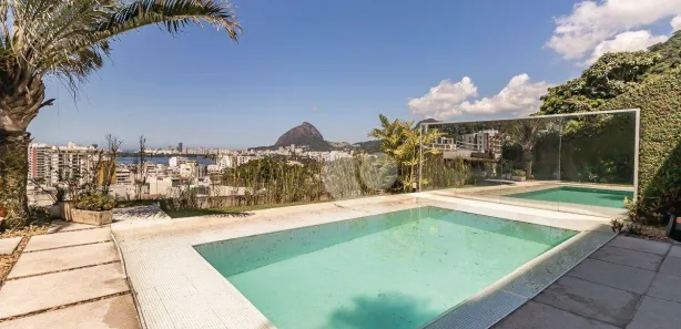 Casa com 5 Quartos à venda, 412m² no Jardim Botânico, Rio de Janeiro