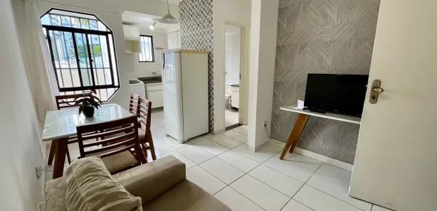 Apartamento com 1 Quarto para alugar, 48m² no Chame-Chame, Salvador