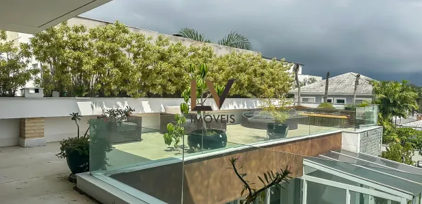 Casa de Condomínio com 5 Quartos para alugar, 900m² no Barra da Tijuca, Rio de Janeiro