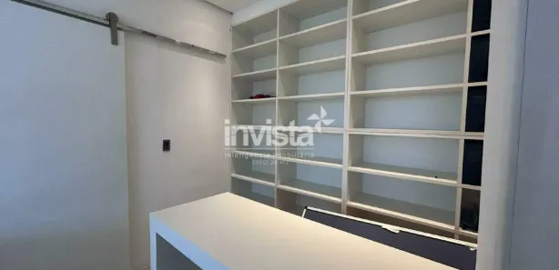 Sala Comercial para alugar, 88m² no Boqueirão, Santos