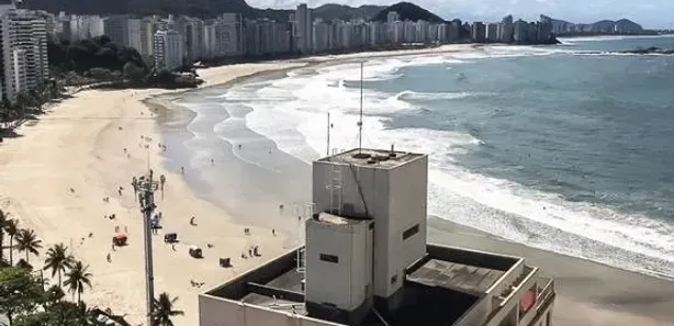 Apartamento com 2 Quartos à venda, 78m² no Vila Alzira, Guarujá