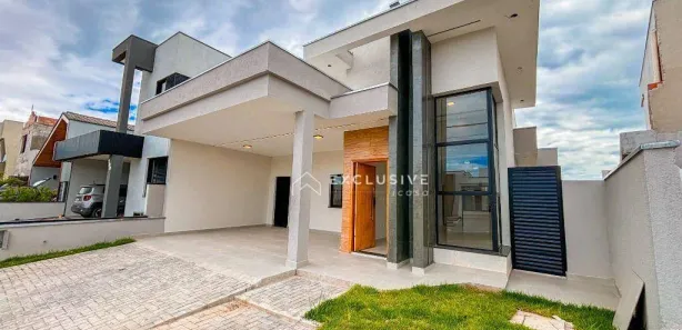 Casa de Condomínio com 3 Quartos para venda ou aluguel, 130m² no Residencial Alta Vista 1, Caçapava
