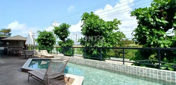 Flat com 1 Quarto à venda, 29m² no Centro, Ipojuca