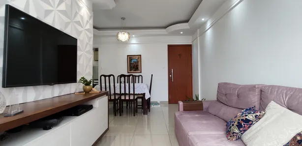 Apartamento com 3 Quartos à venda, 86m² no Daniel Lisboa, Salvador