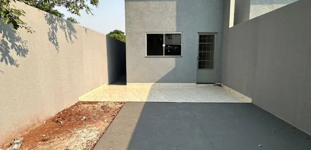 Casa com 2 Quartos à venda, 53m² no Jardim das Cerejeiras, Campo Grande