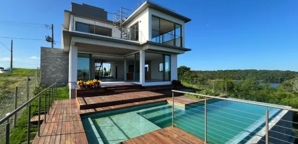 Casa de Condomínio com 4 Quartos à venda, 540m² no Lameirão, Guarapari