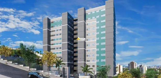 Apartamento com 2 Quartos à venda, 57m² no Milionários (Barreiro), Belo Horizonte