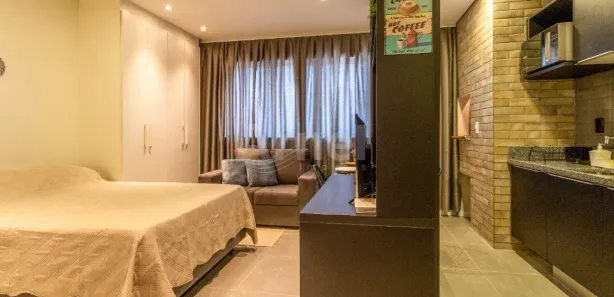 Kitnet para alugar, 31m² no Centro, Passo Fundo