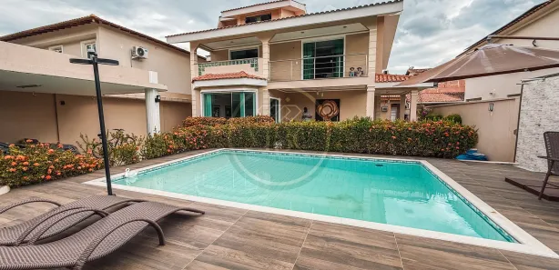 Casa de Condomínio com 5 Quartos à venda, 450m² no Aleixo, Manaus