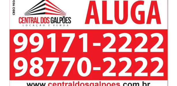 Galpão/Depósito/Armazém para alugar, 550m² no Porto Seco Pirajá, Salvador