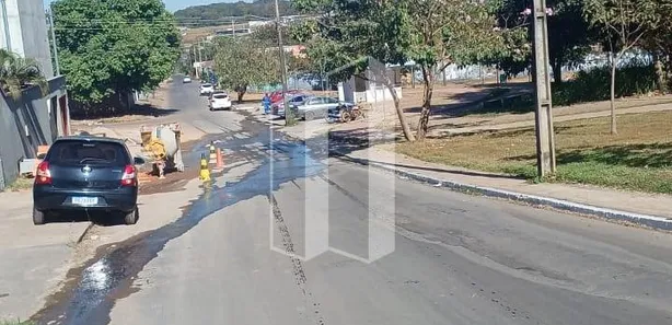 Sala Comercial para alugar, 70m² no Vila Galvão, Senador Canedo