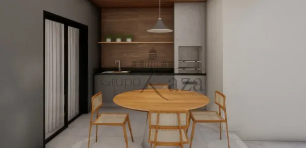 Casa de Condomínio com 3 Quartos à venda, 150m² no Condomínio Terras do Vale, Caçapava