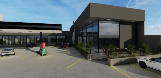 Ponto Comercial para alugar, 46m² no Jardim Primavera, Trindade