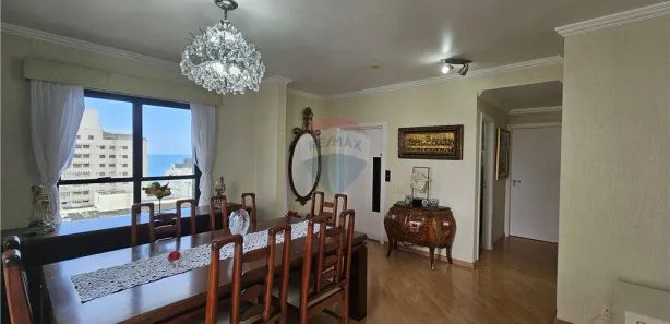 Apartamento com 3 Quartos à venda, 99m² no Vila Alzira, Guarujá