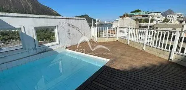 Cobertura com 4 Quartos à venda, 460m² no Lagoa, Rio de Janeiro
