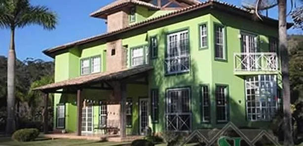 Casa de Condomínio com 6 Quartos para venda ou aluguel, 1200m² no Pedro do Rio, Petrópolis