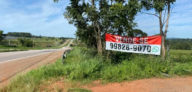Fazenda/Sítio à venda, 134500m² no Setor Central, Guapó
